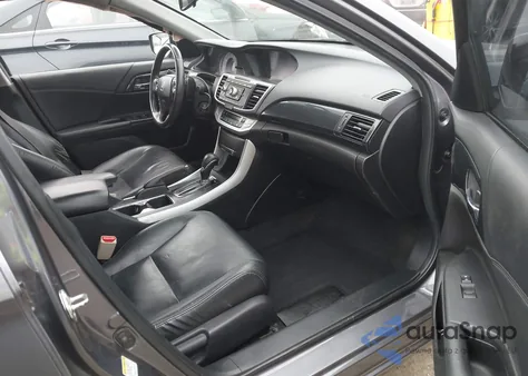2014 Honda Accord Sport из США, поврежденный, VIN 1HGCR2F5XEA204230